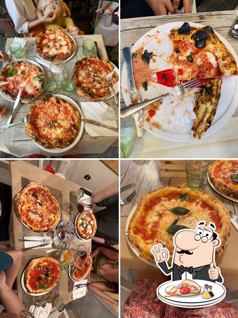 A Pizzeria Pizzicotto (Napoli), puoi prenderti una bella pizza