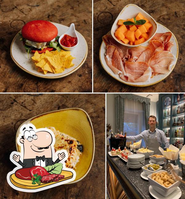 Ordina i piatti di carne a Arya Bar & Mixology