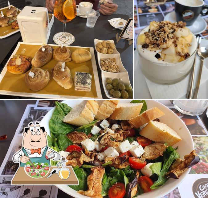 Insalata greca al Semplice Café