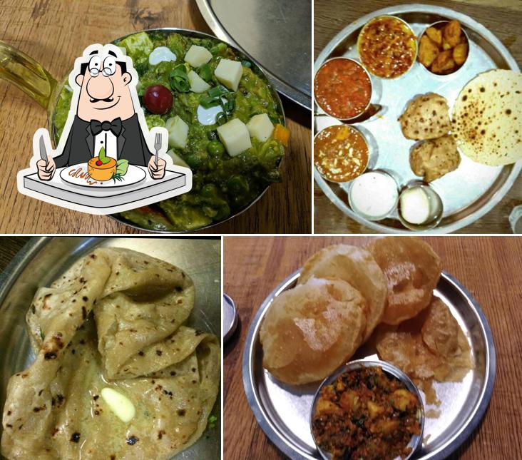 Food at R Bhagat Tarachand Veg Restaurant