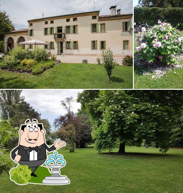 Goditi la vista dall'area esterna di Agriturismo I Quarti