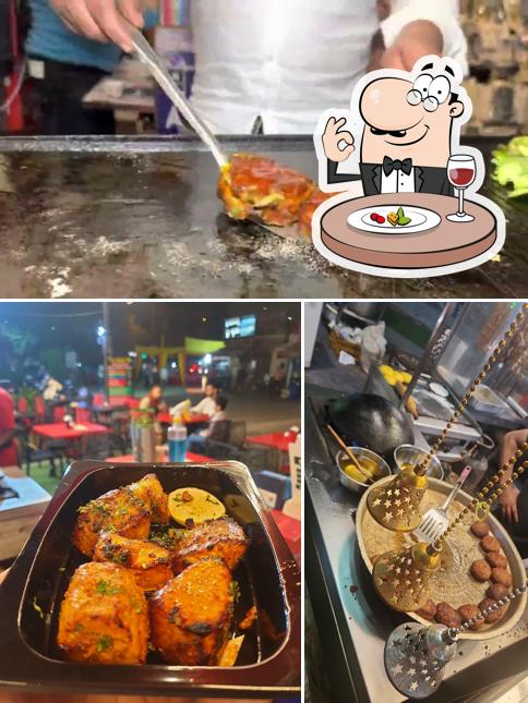 Meals at Al qureshi kebab