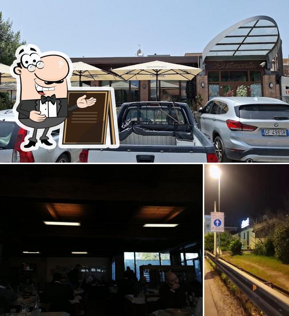 Gli esterni di Albergo Ristorante da Nazzarè