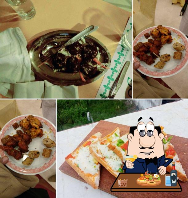 Bruschetta at Amer Greens