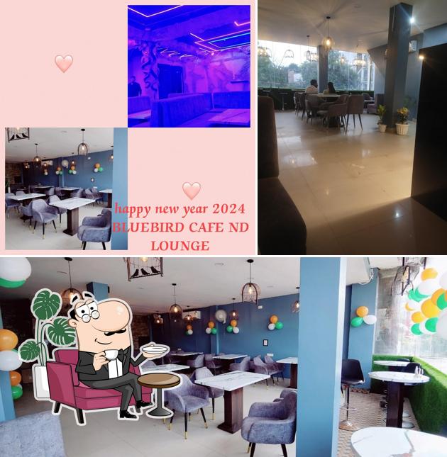 The interior of BLUEBIRD CAFE & RESTAURANT CLUB AND LOUNGE, PARTY HALL, ROOMS