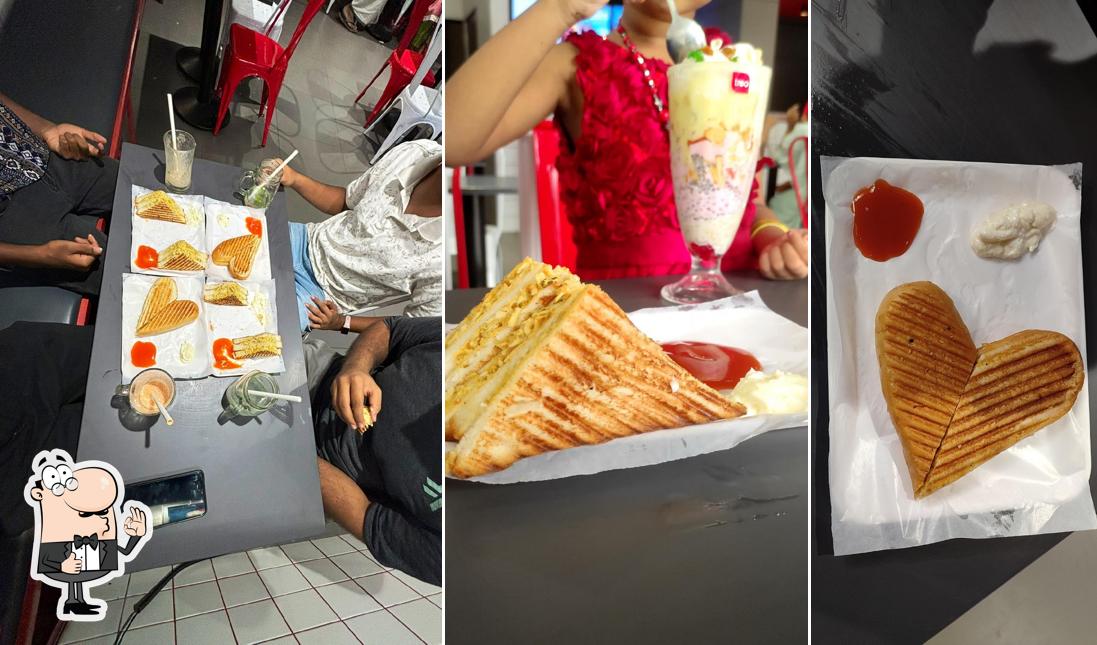 Here's a pic of Bangalore juicy and foods Alappuzha