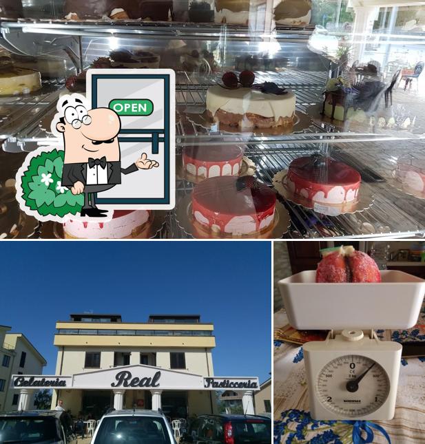 Gli esterni di Pasticceria Gelateria Nuova Real