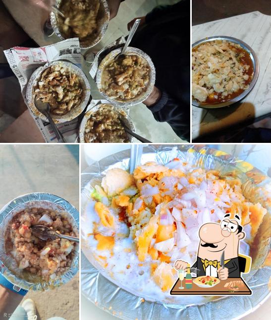 Ceviche at Betul's famous Parasia Chat Centre