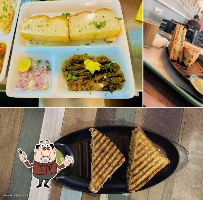 Meals at Cafe Indian Roots