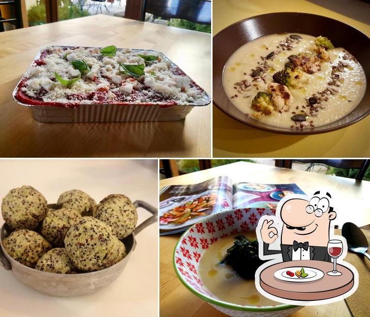 Cibo al Caffè Letterario