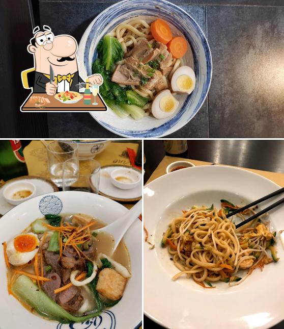 Platti al Casa del Ramen