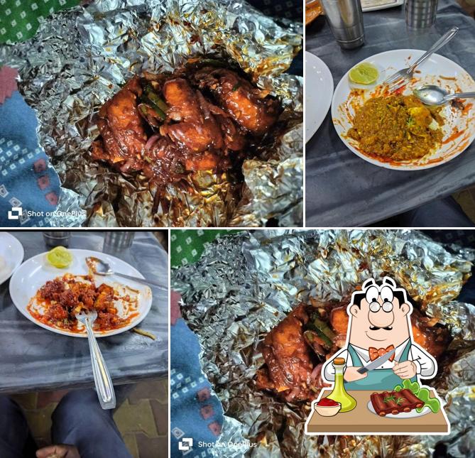 Baby back ribs at Deep Chinese Centre