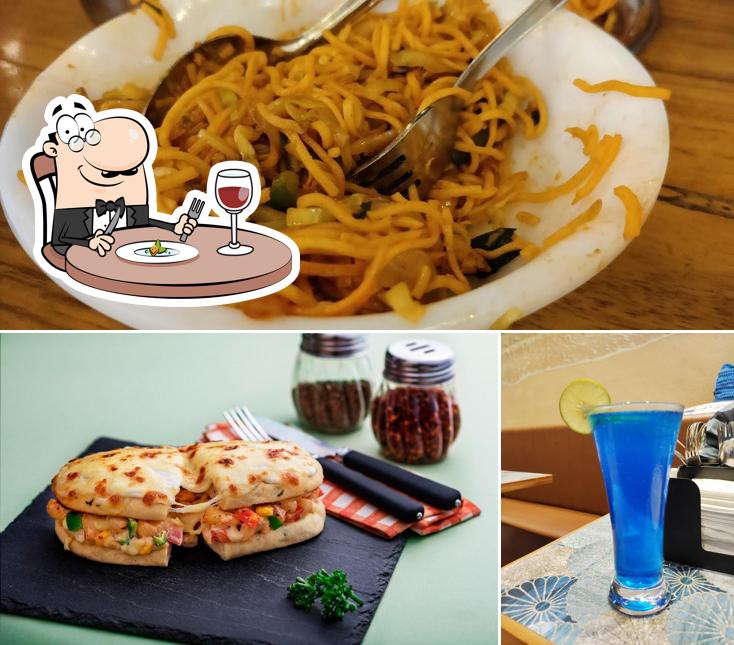 The picture of Food Carnival’s food and alcohol