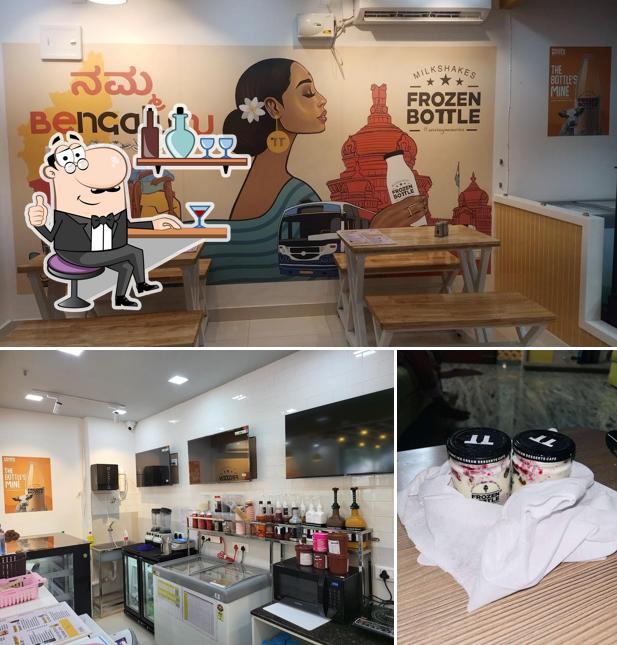 Check out how Frozen Bottle - Milkshakes, Desserts, and Ice Cream looks inside