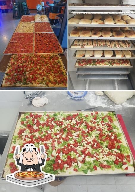 Prenditi una pizza a I Siculi - Rosticceria Prodotti Tipici Messinesi