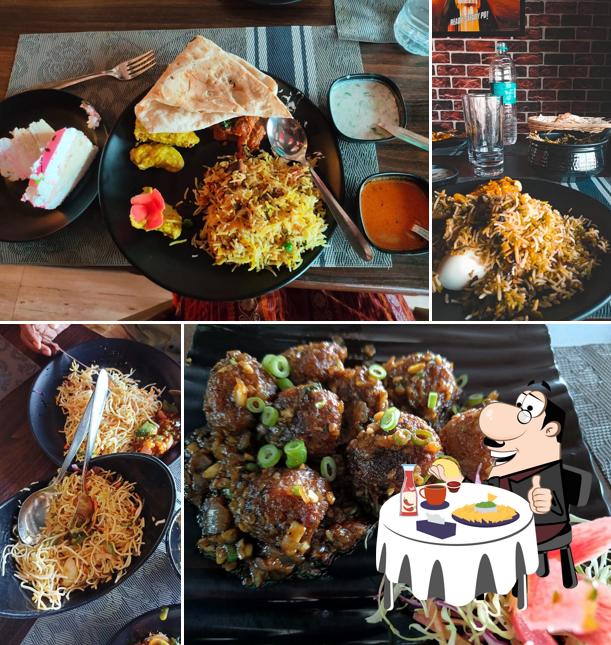 Cheese plate at Impulse Restro