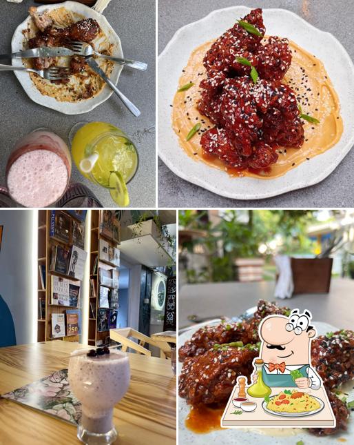 Meals at Ivory Art Café