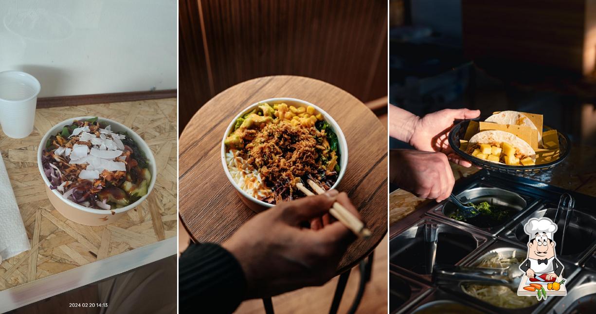 Bibimbap al LabHalo fast fusion food