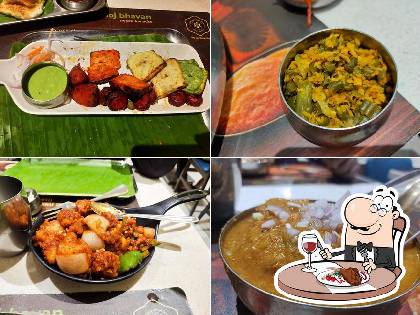 Get meat meals at Manoj Bhavan, Veg Restaurants in Chennai, Ashok Nagar