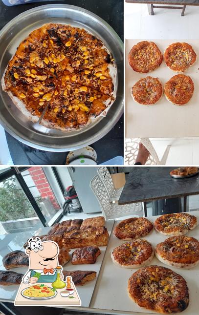 Food at Miracle Point Pizza Pasta