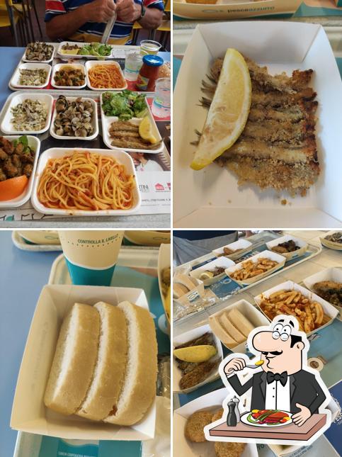 Platti al PesceAzzurro