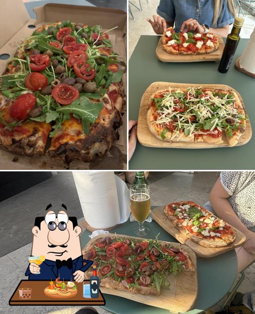 Bruschette al Pizzeria Pino - #1 Pizza in Piran