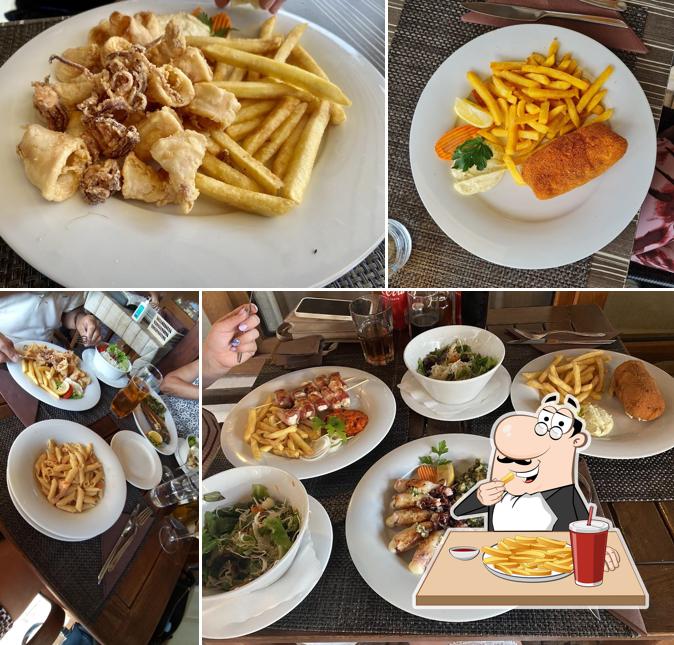 Patatine fritte al Pizzeria Porto Konoba