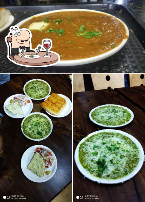 Meals at R.D. Sharma Pav Bhaji and Dosa