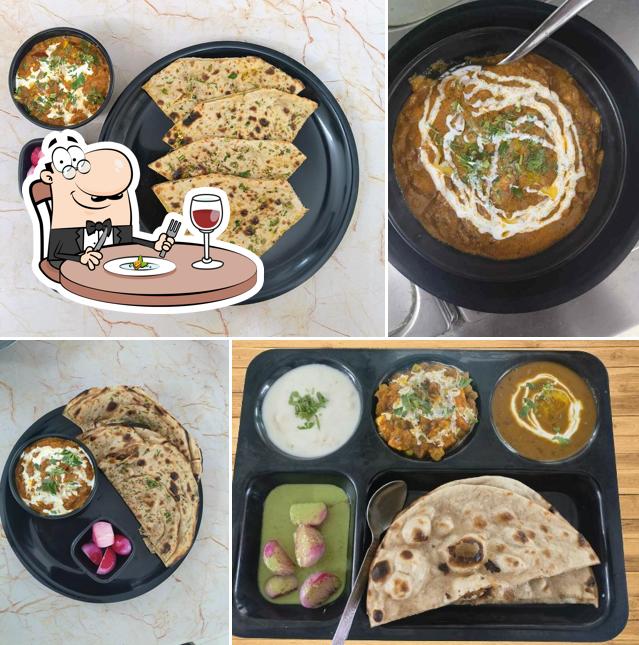 Meals at Radha Ki Rasoi
