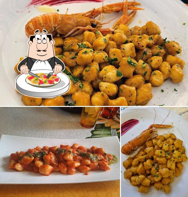 Gnocchi al Ristorante Il Fischio del Merlo