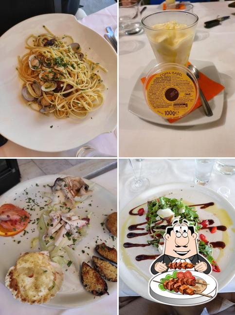 Platti al Ristorante le Sirene