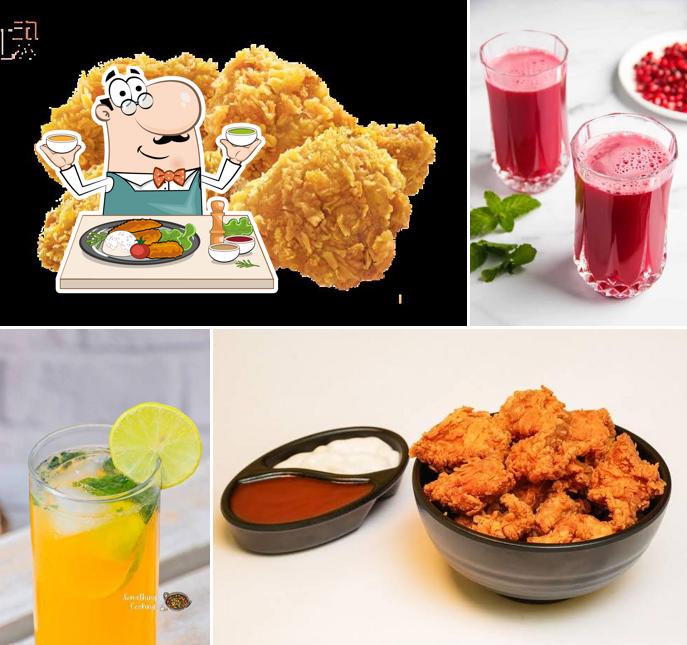 Rooster Crispy Broast puthanathani