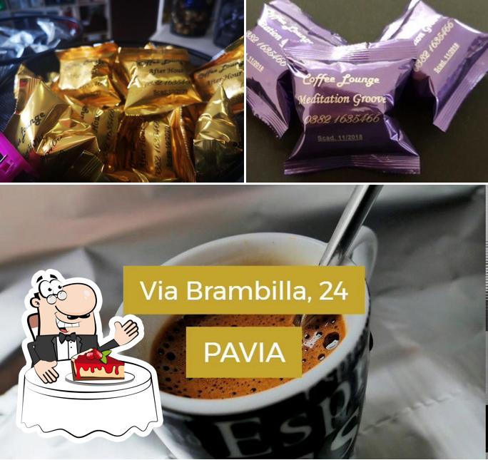SE Espresso - Bar Tabacchi - miglior caffè Pavia in ufficio e casa - Capsule, Cialde, Comodato d'uso serve un'ampia varietà di dessert