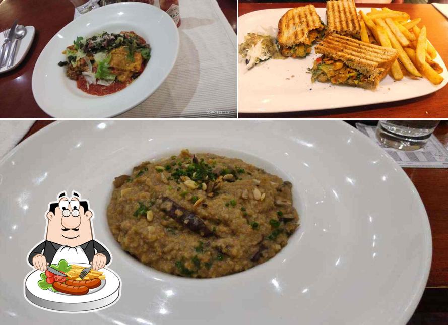 Meals at Smoke House Deli Lower Parel