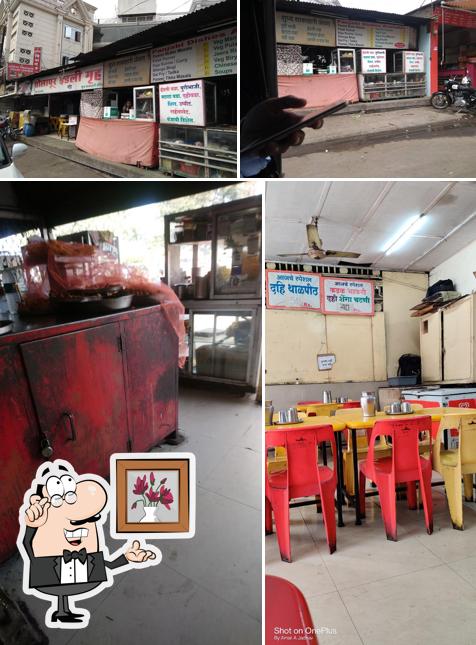 Check out how Solapur Idli Gruha looks inside