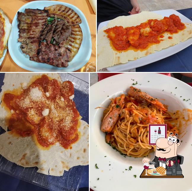 Prenditi i piatti di carne a Su Lionzu