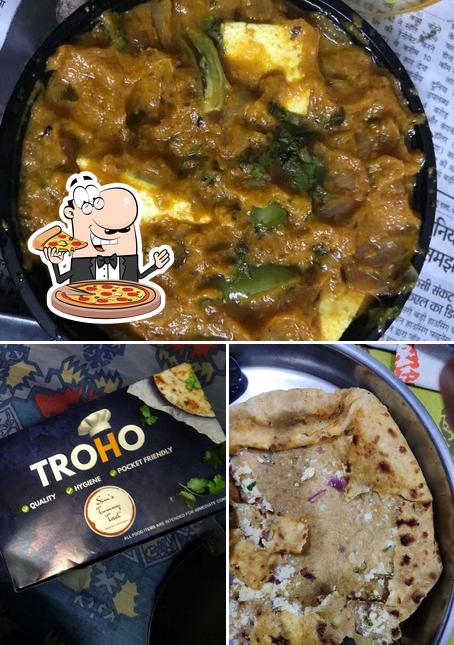 Pick pizza at TROHO Homffins - Sims Tasty Treat