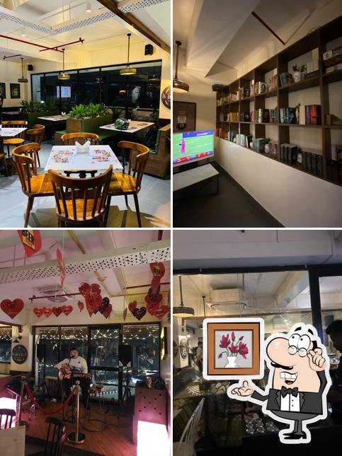 Check out how The Beer Cafe, Guwahati looks inside