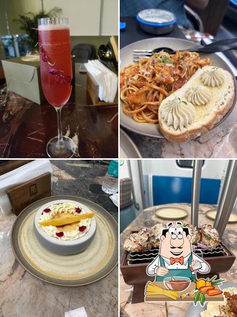 Spaghetti bolognese at The Coach