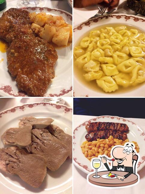Cibo al Trattoria Da Ruggero