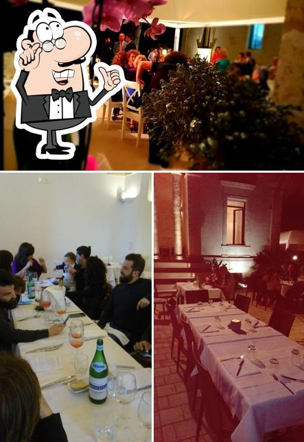 Gli interni di Villa Pinciana