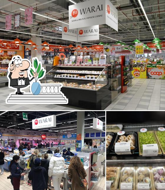 Gli esterni di WARAI SUSHI Carpi