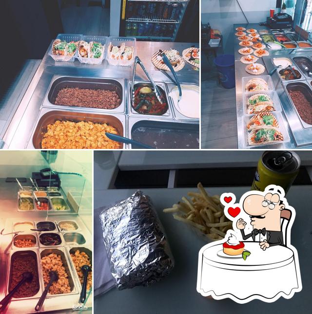 lunch time tacos n burger gaillard