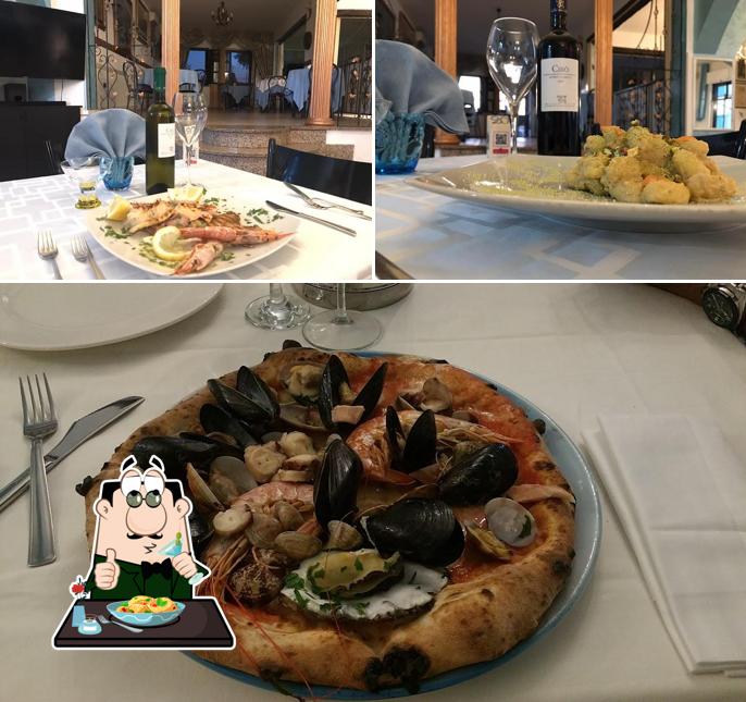 Cibo al Bella Napoli Rossano
