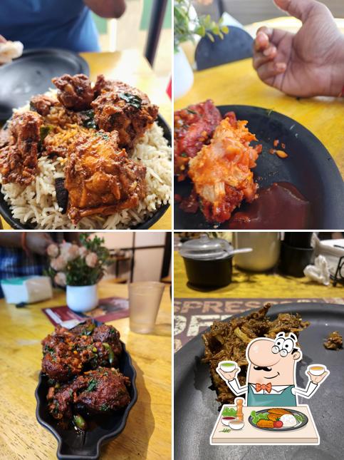 Meals at S k & foods amalapuram