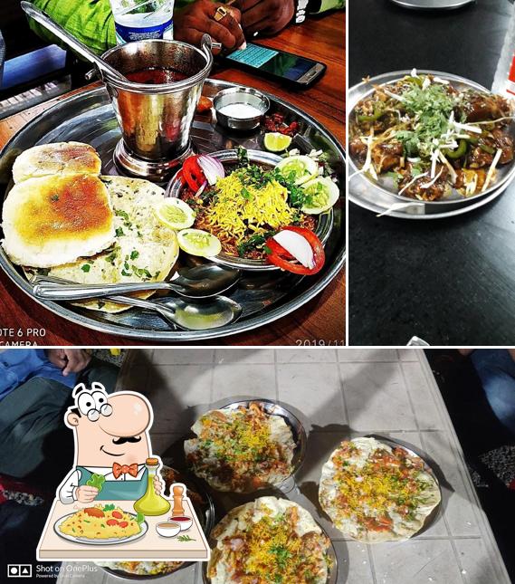 Food at Sai Shradha Hotel