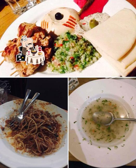 Meals at Salt & Cravings