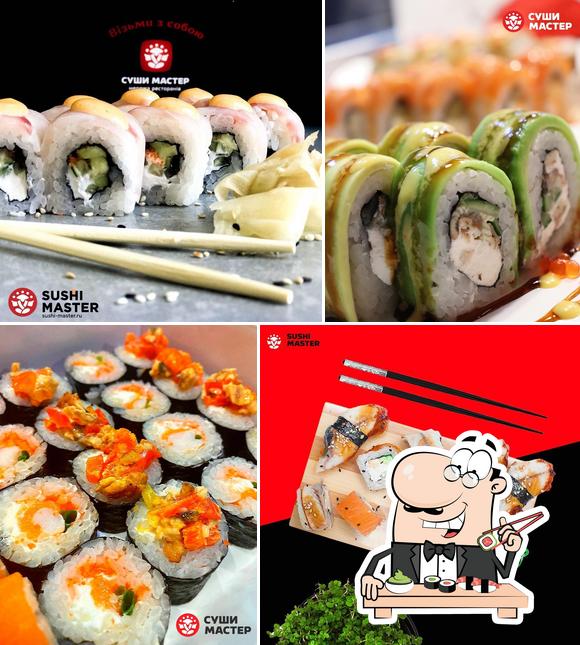 Sushi master