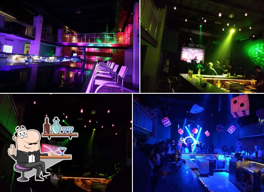 The interior of Tantra