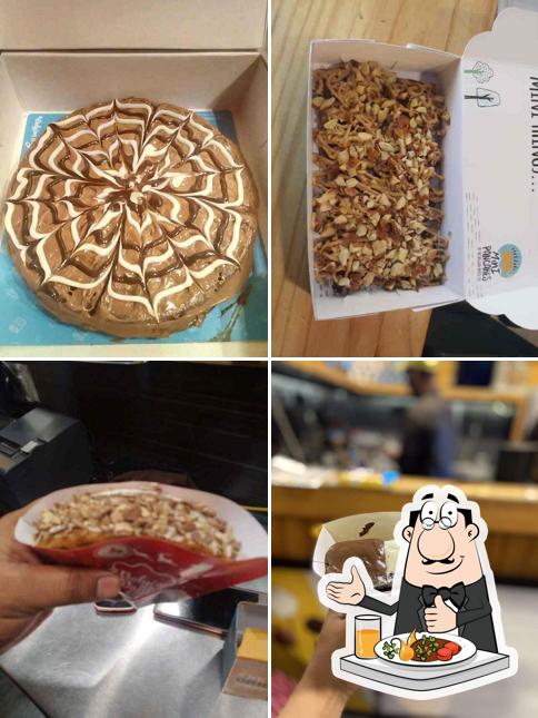 Food at The Belgian Waffle Co